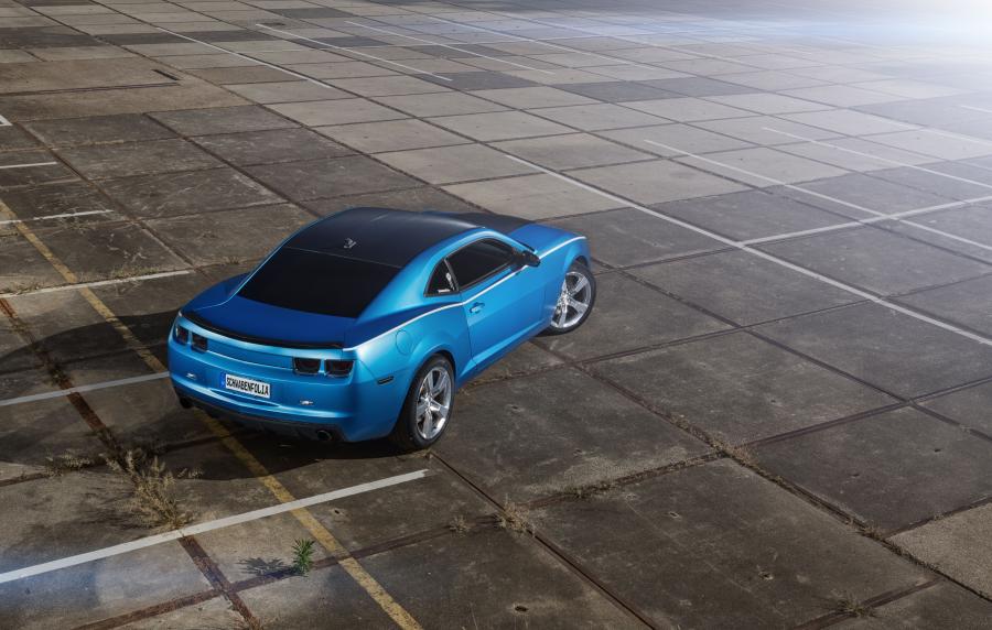  Chevrolet Camaro SS by Schwabenfolia 2013 года  (фото 7 из 9)